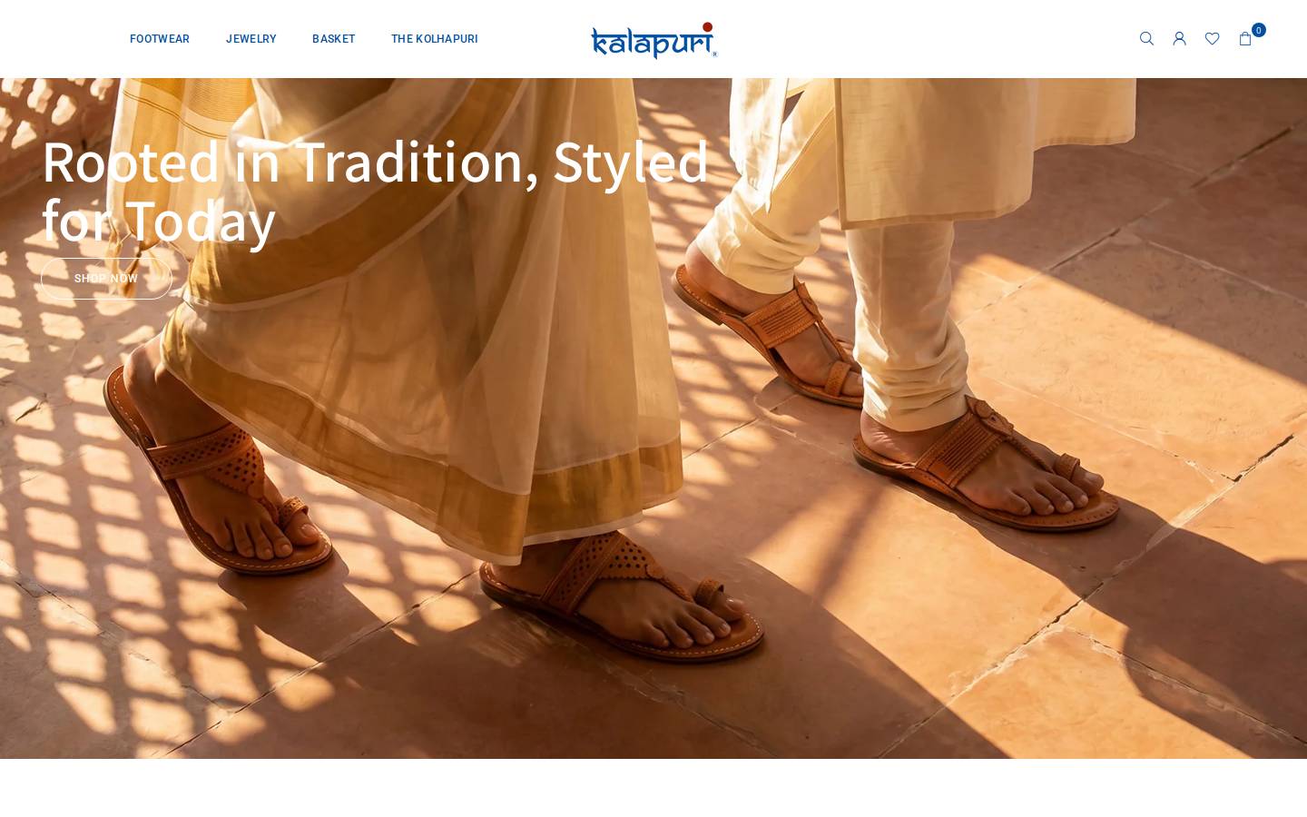 Kalapuri homepage screenshot
