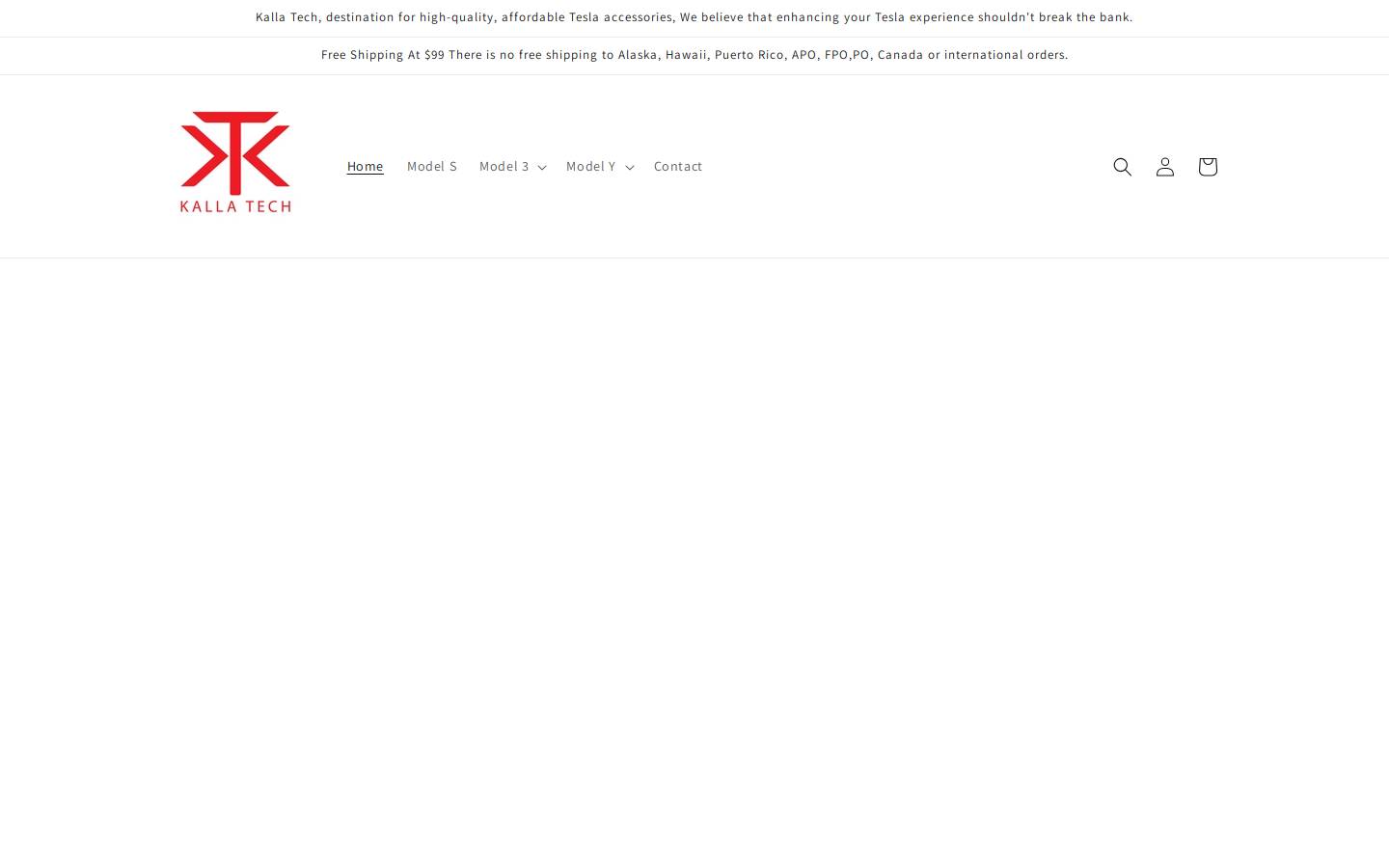kallatech.com homepage screenshot