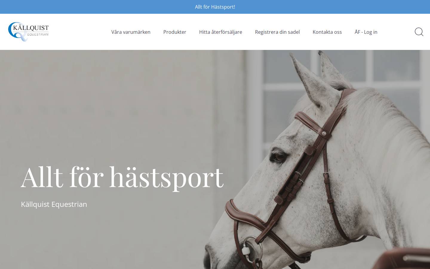 kallquist.se homepage screenshot