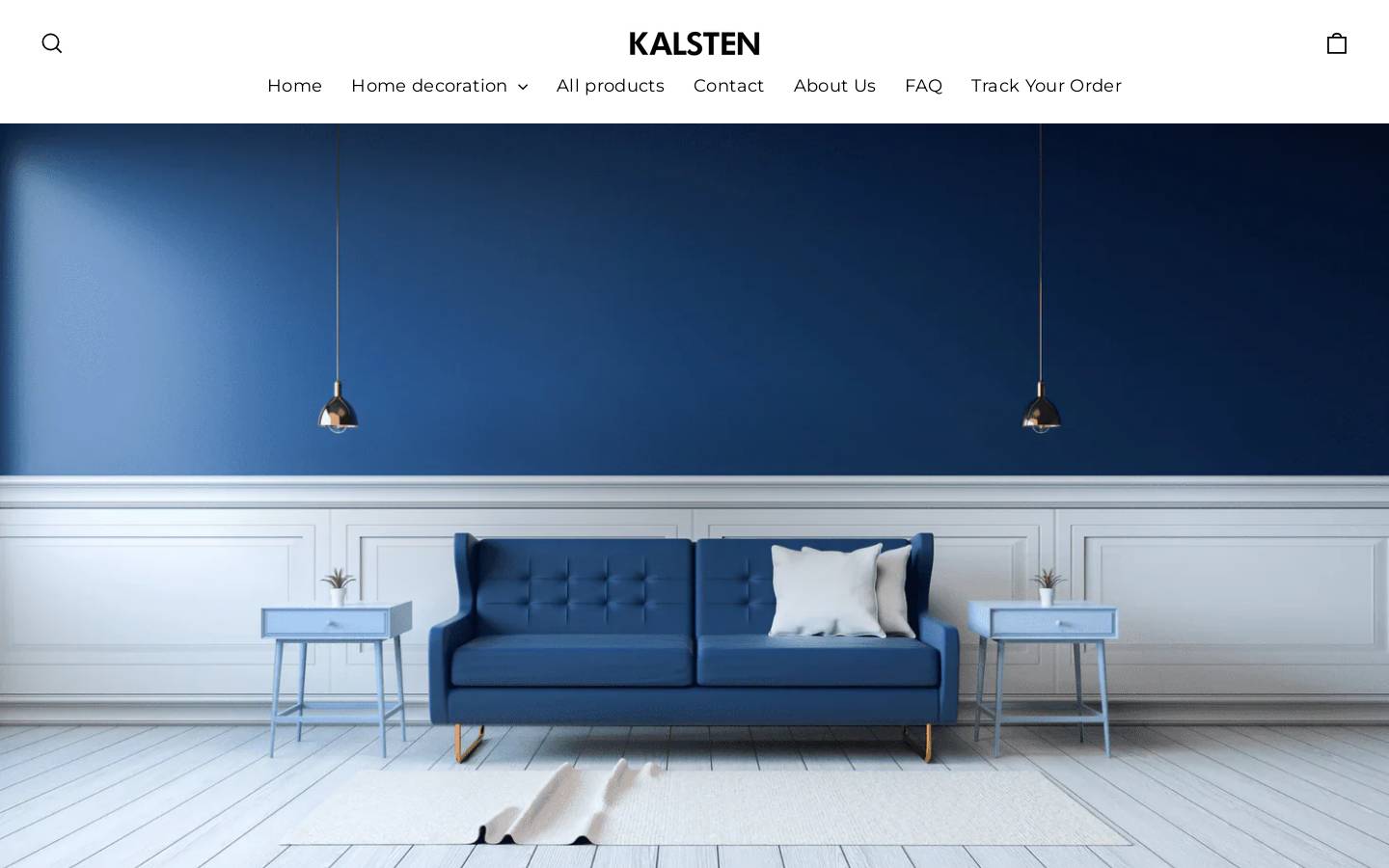 kalsten.com homepage screenshot