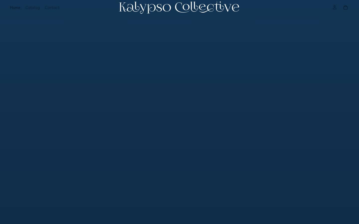 kalypsocollective.com homepage screenshot