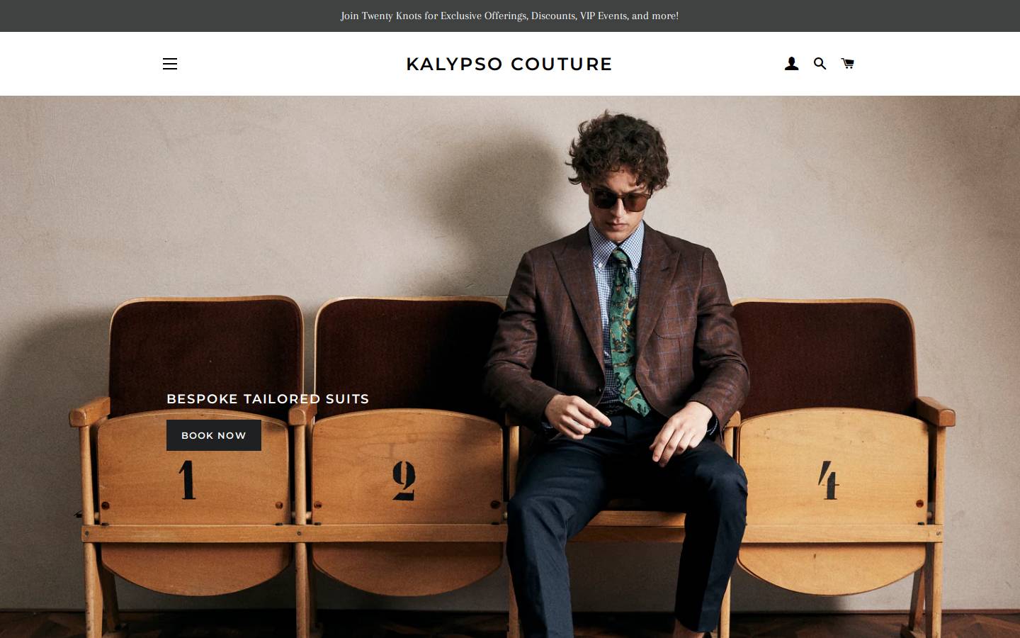 kalypsocouture.com homepage screenshot