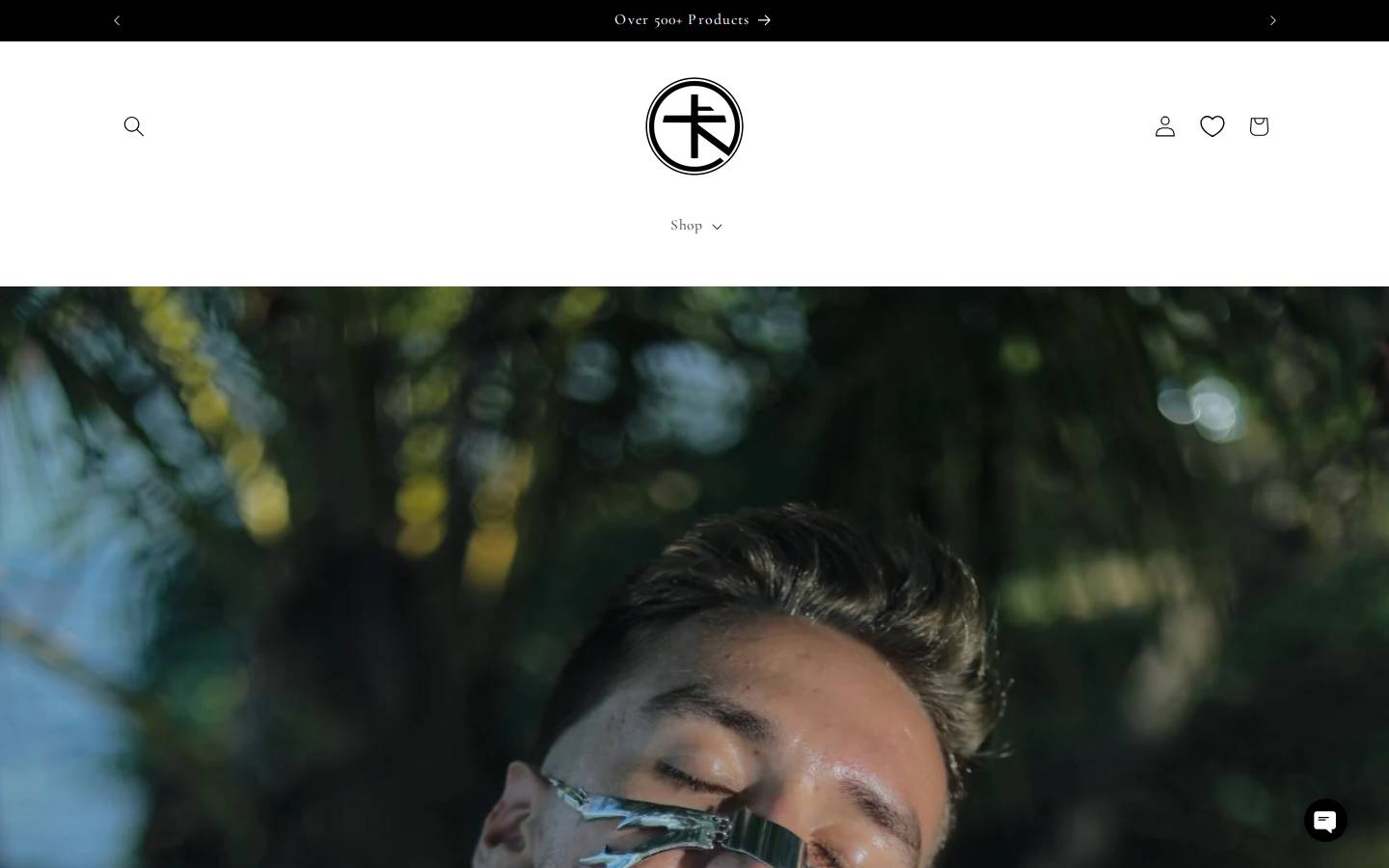 kamasstudiounderwear.com homepage screenshot
