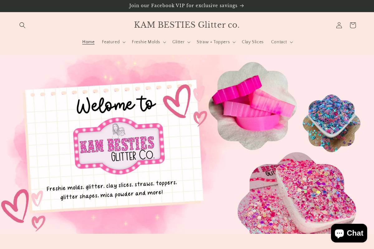 kambesties.com homepage screenshot