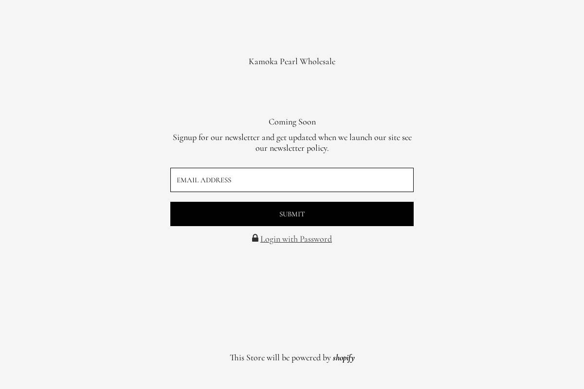 kamoka.farm homepage screenshot