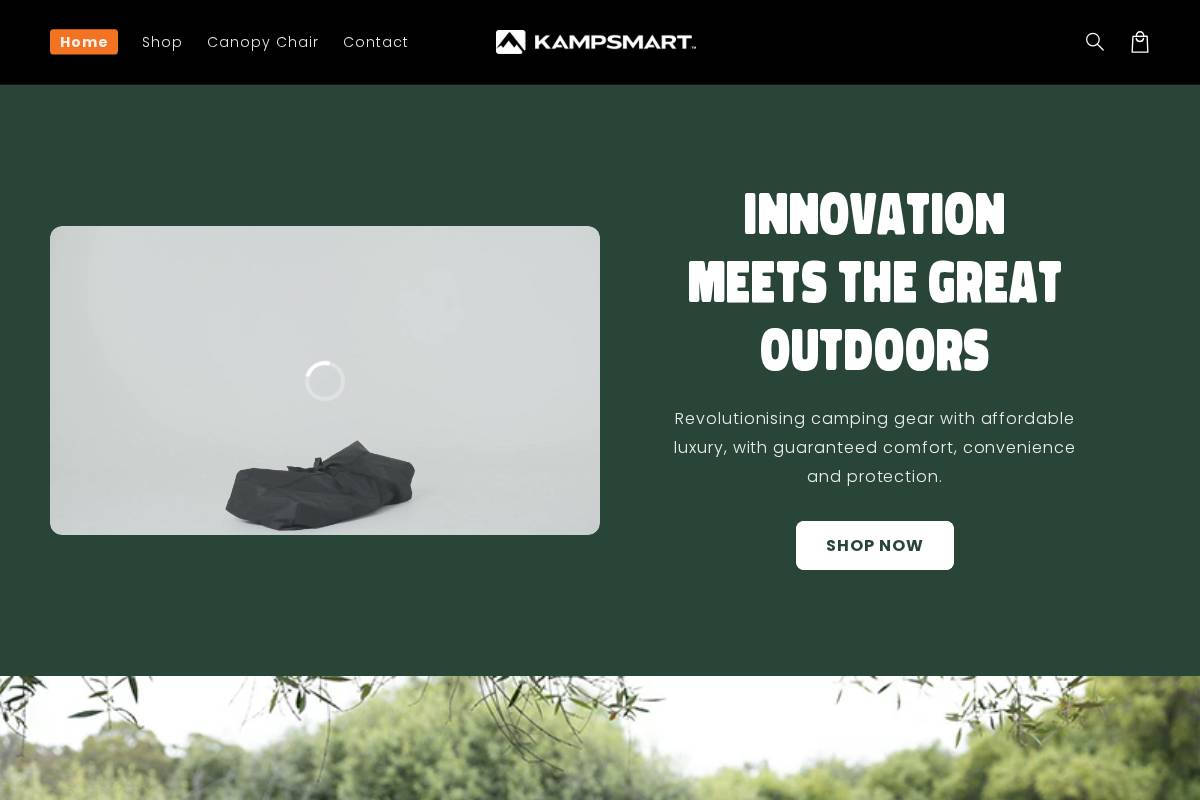 kampsmart.com.au homepage screenshot