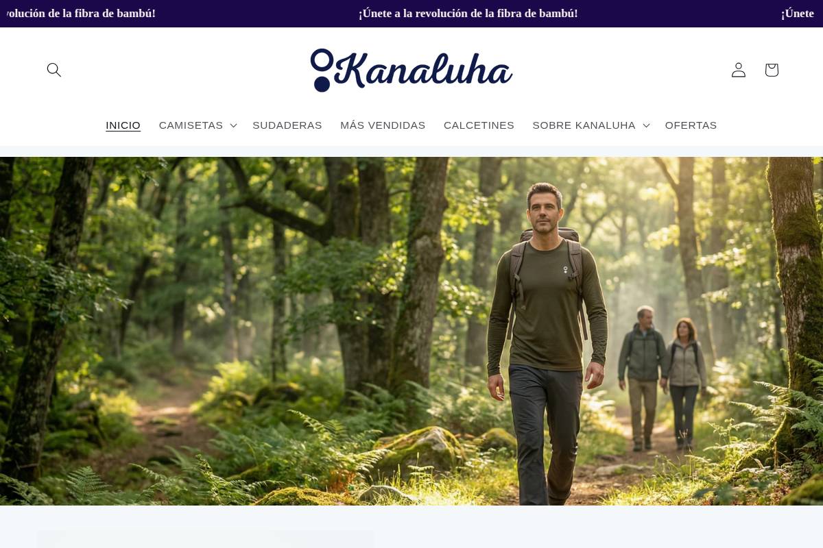 kanaluha.com homepage screenshot