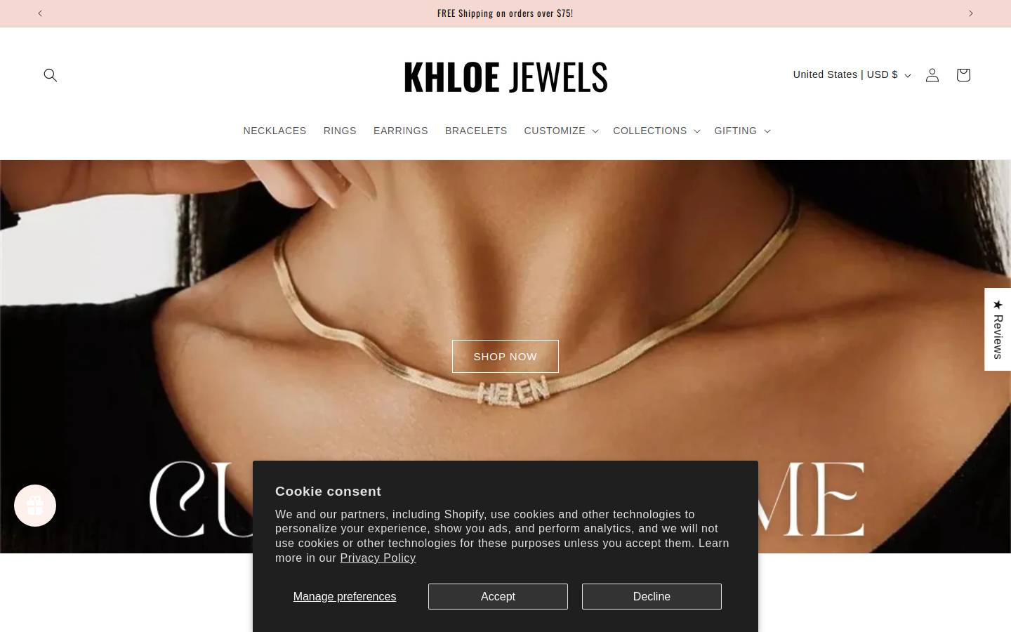 kandikandi.com homepage screenshot