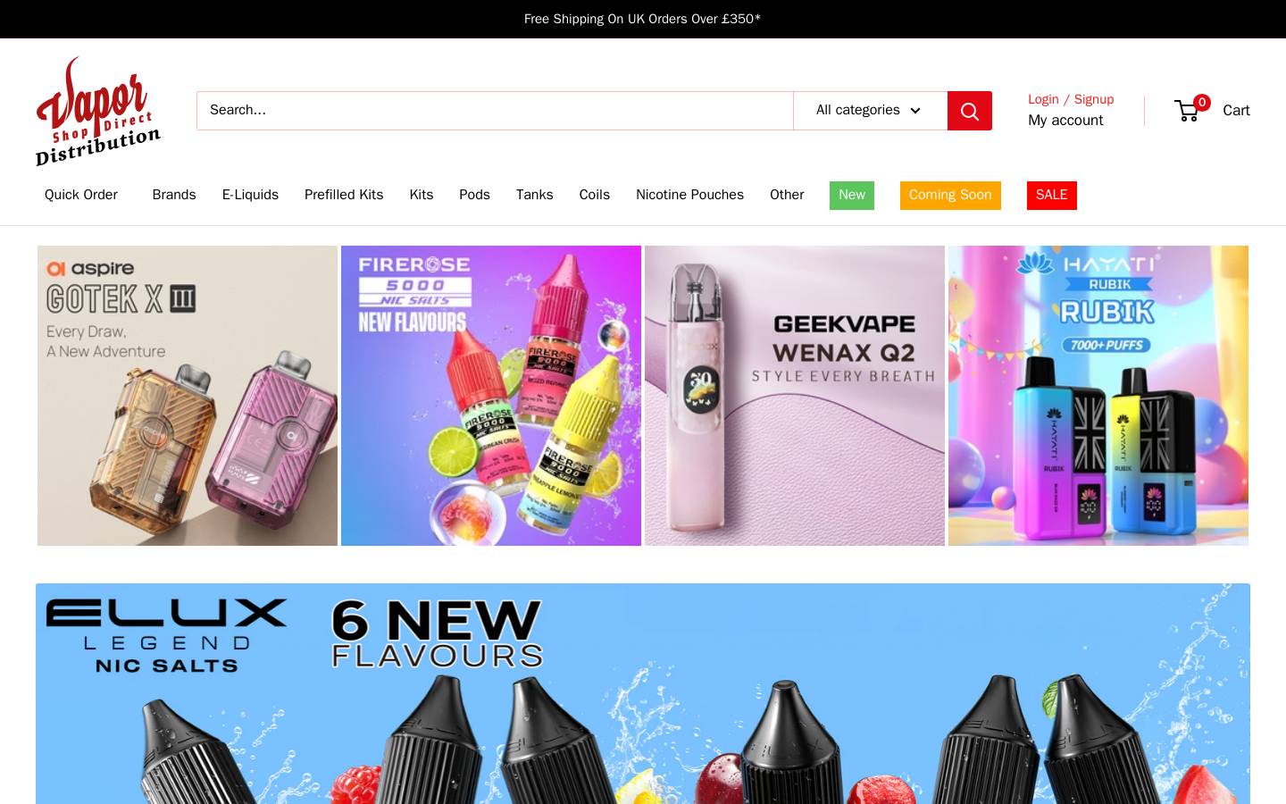 kangarookustard.com homepage screenshot