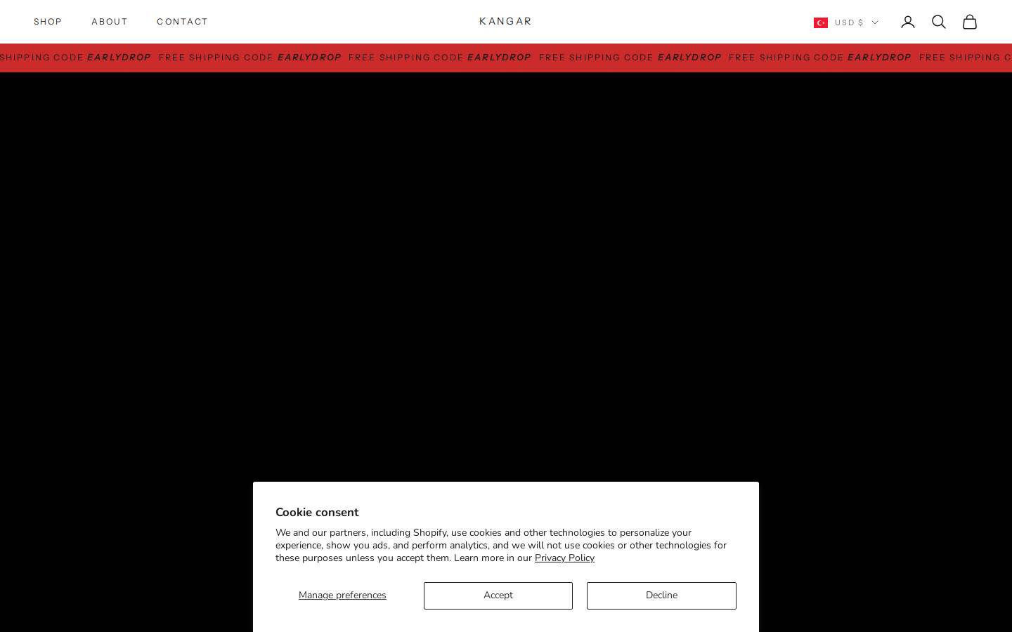 kangarstudio.com homepage screenshot