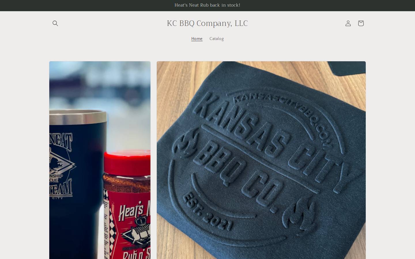 kansascitybbq.com homepage screenshot