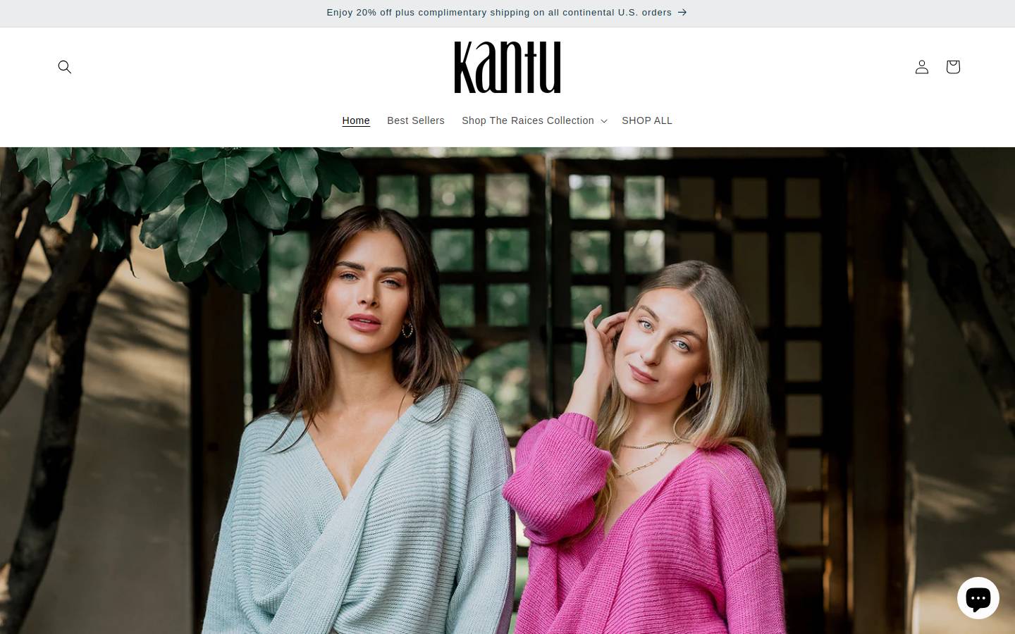 kantuworld.com homepage screenshot