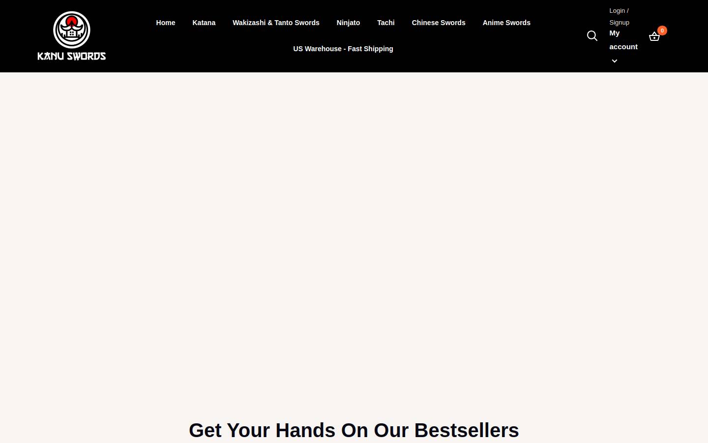 kanuswords.com homepage screenshot