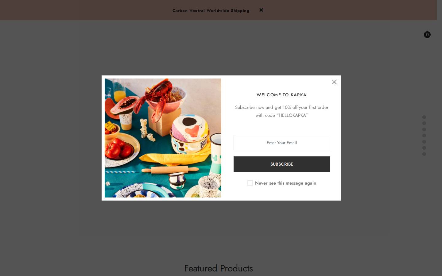 kapka.com.tr homepage screenshot