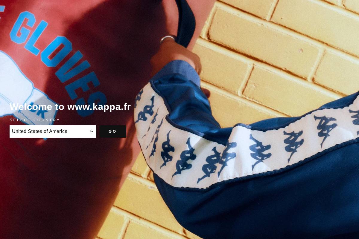Kappa homepage screenshot