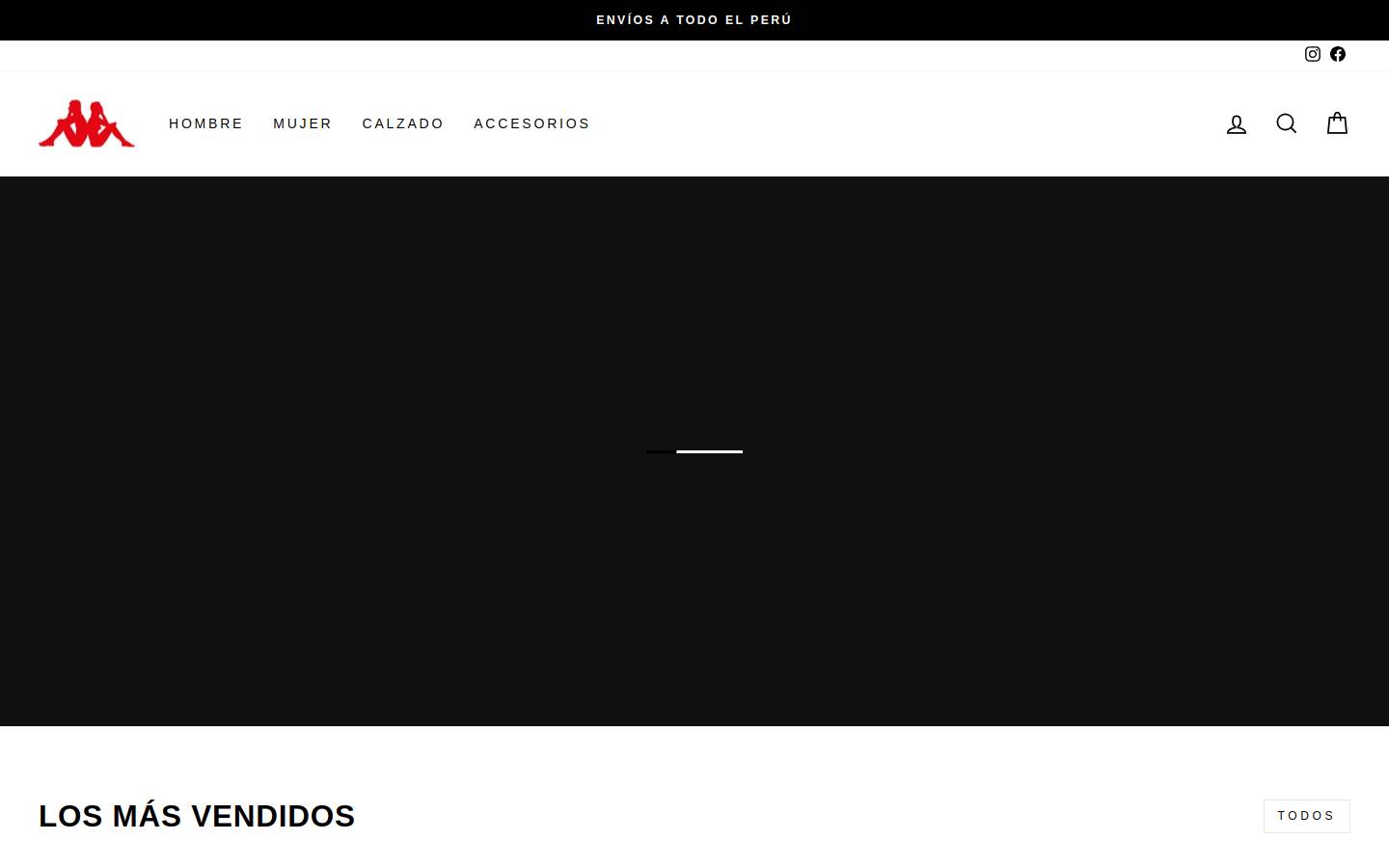 Kappa homepage screenshot