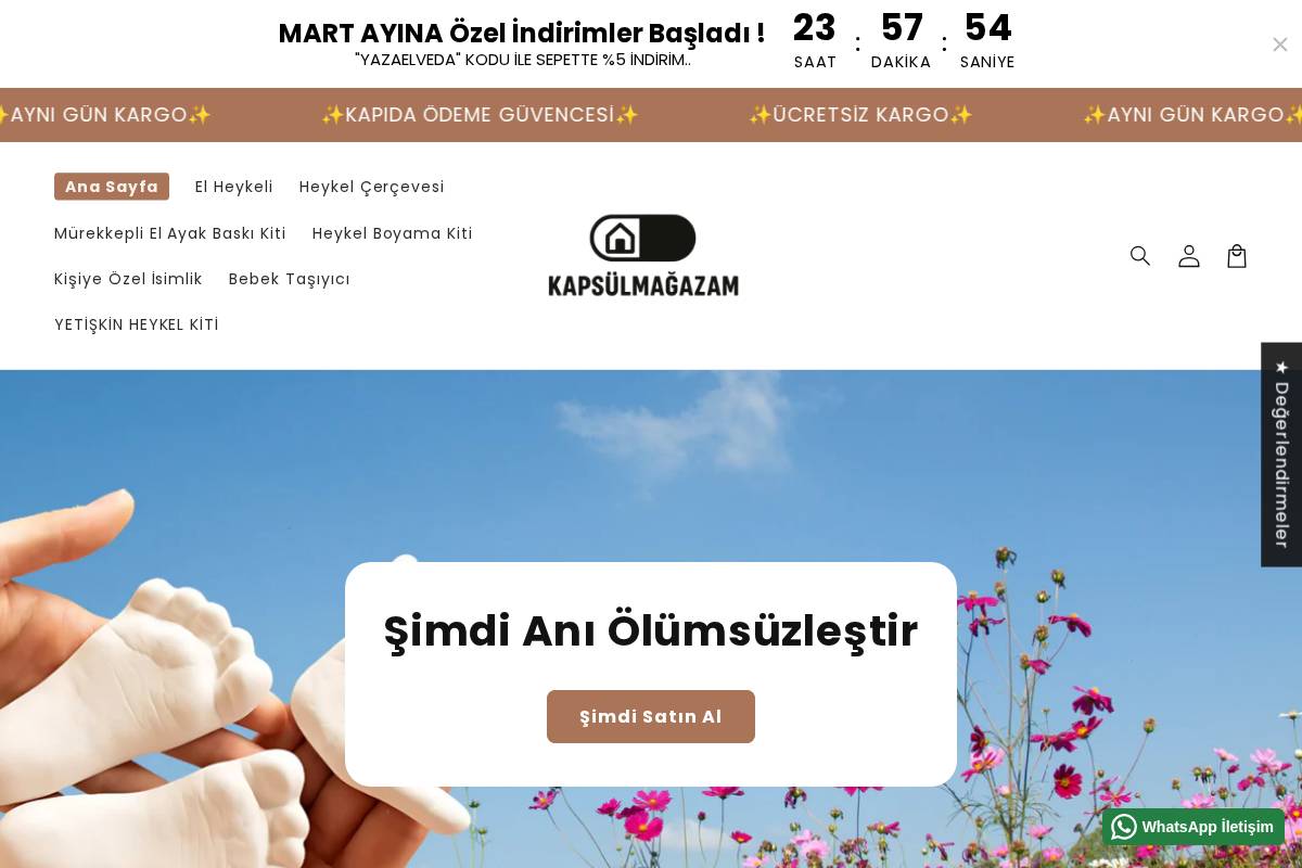 kapsulmagazam.com homepage screenshot