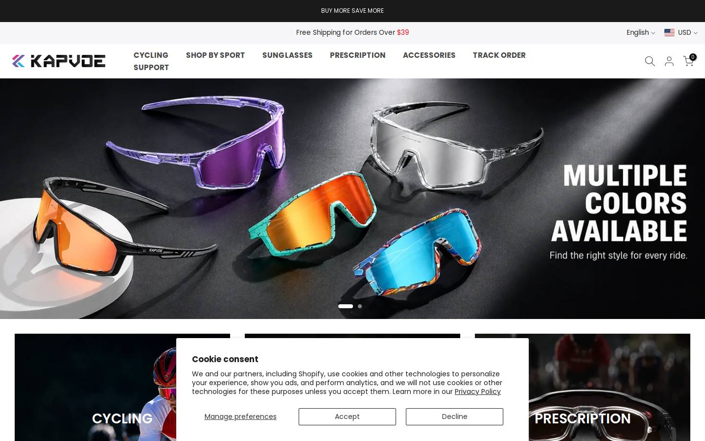 kapvoesports.com homepage screenshot