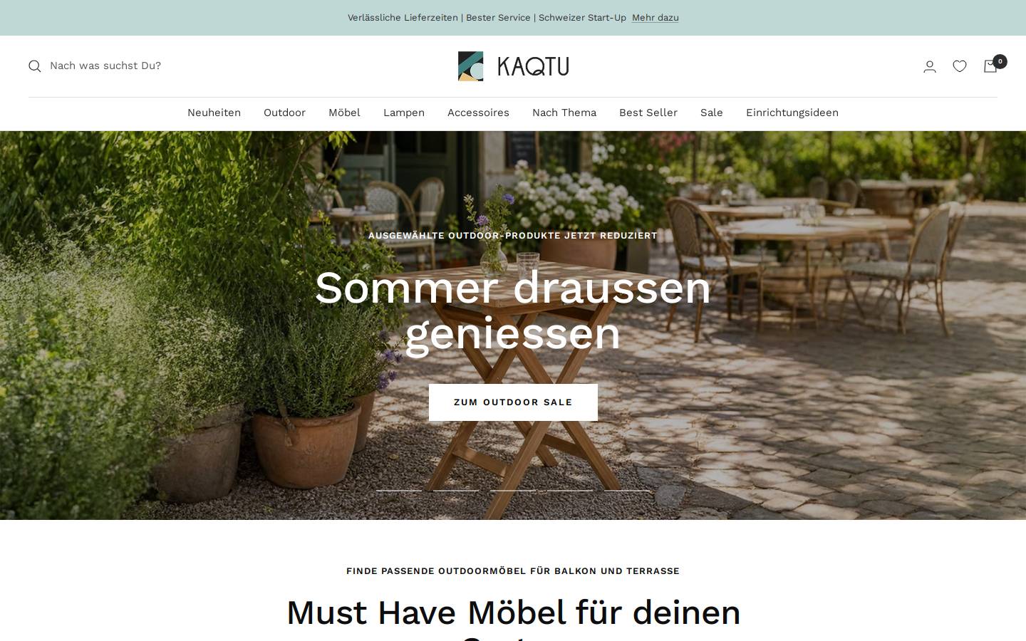 kaqtu.ch homepage screenshot