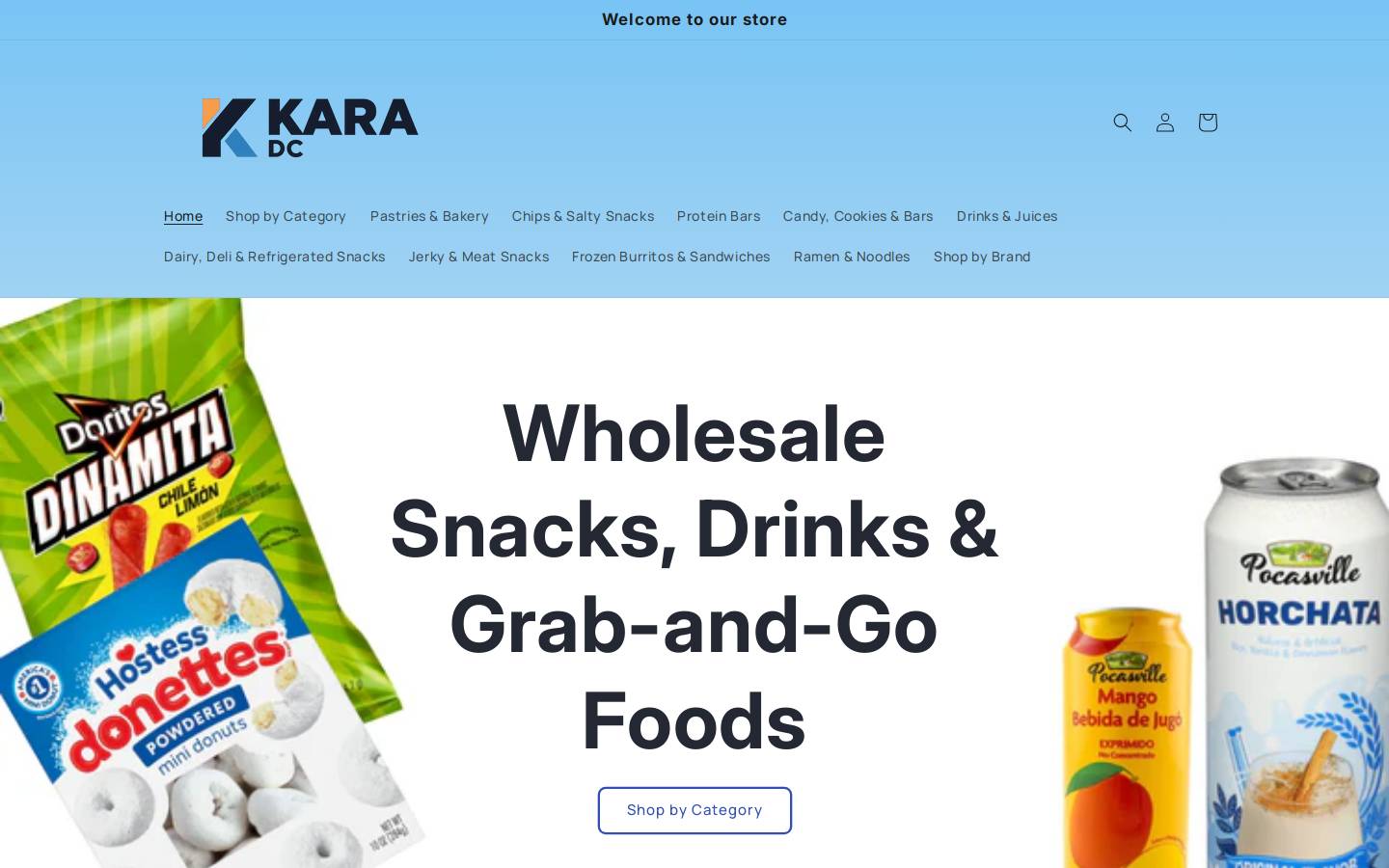 karadc.com homepage screenshot