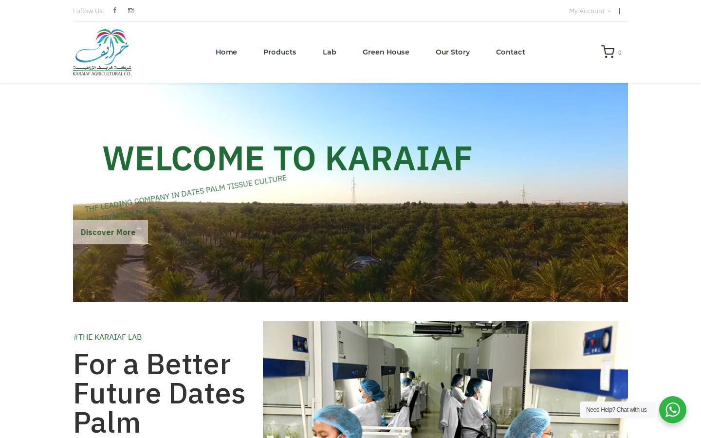 karaiaf.com homepage screenshot