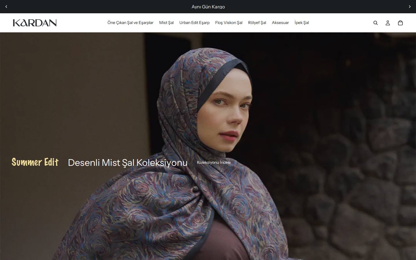 kardanofficial.com homepage screenshot