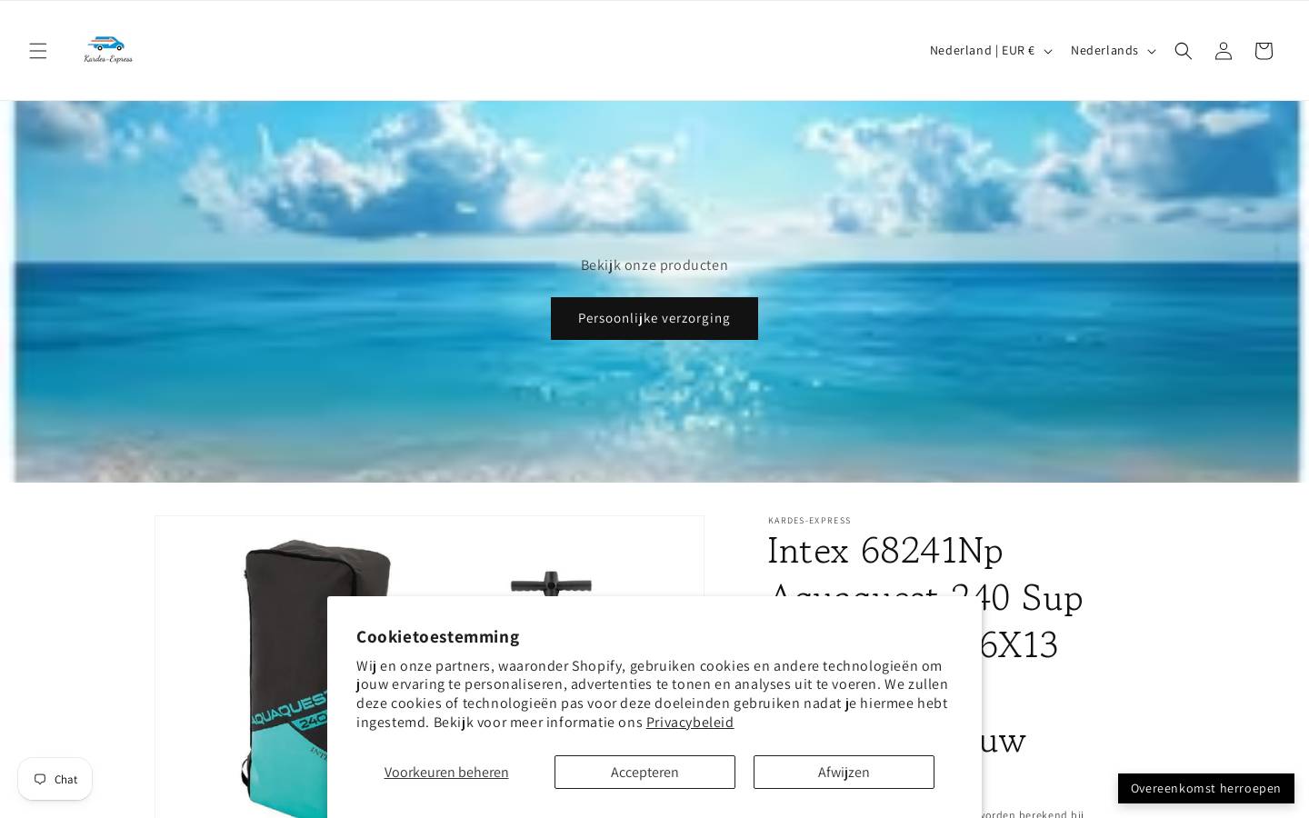kardes-express.nl homepage screenshot