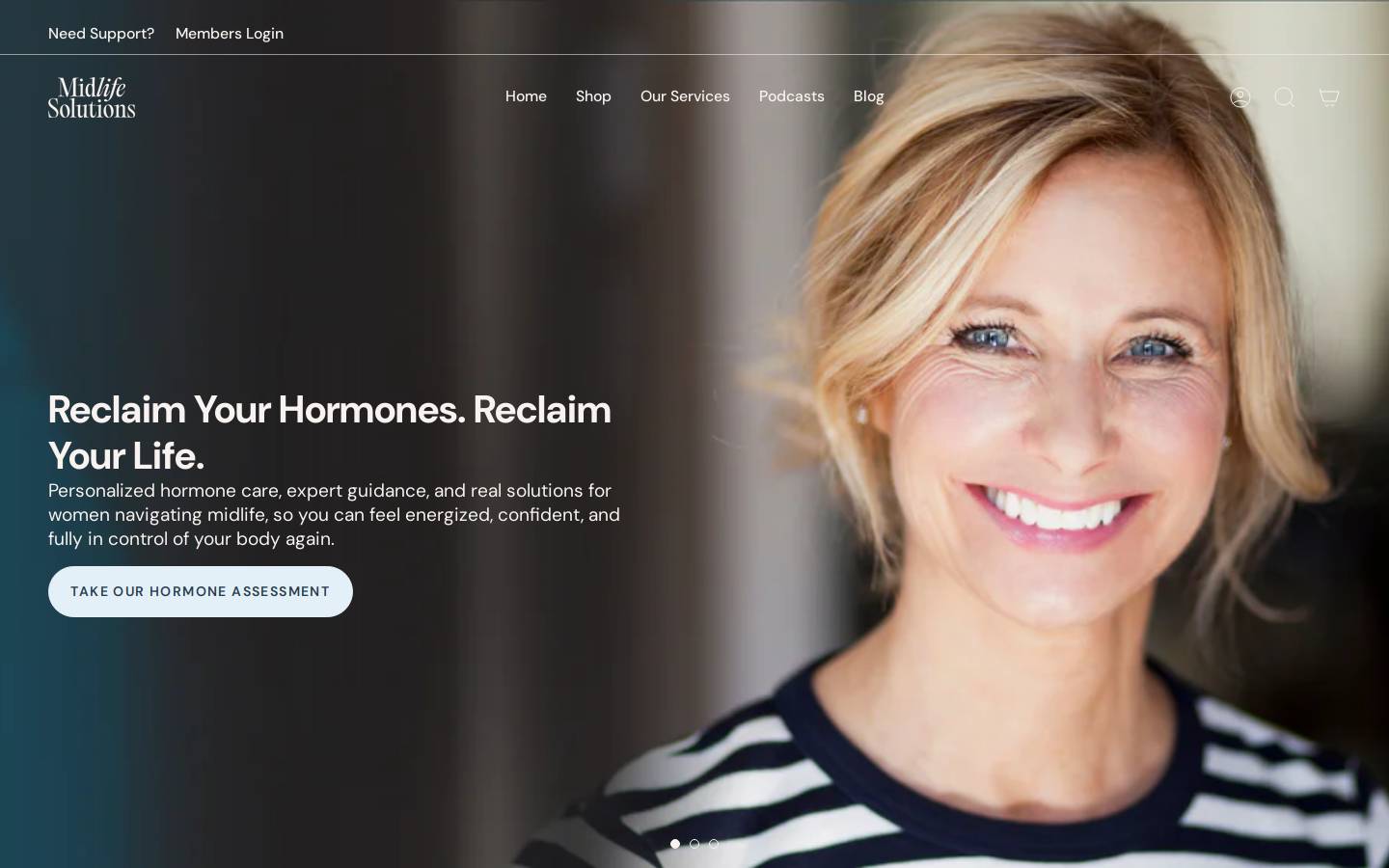 karenmartel.com homepage screenshot