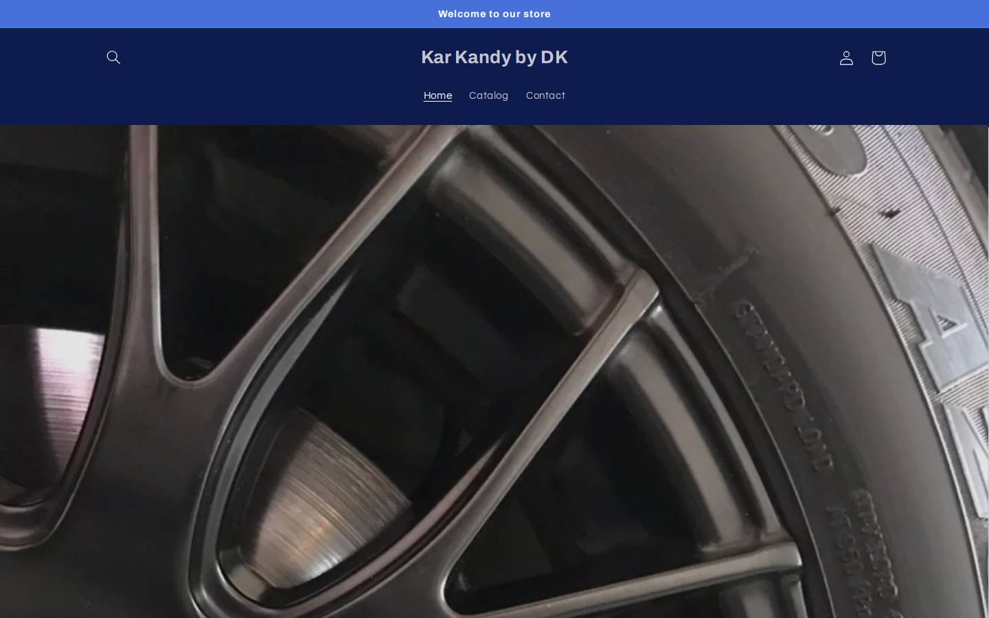 karkandybydk.com homepage screenshot
