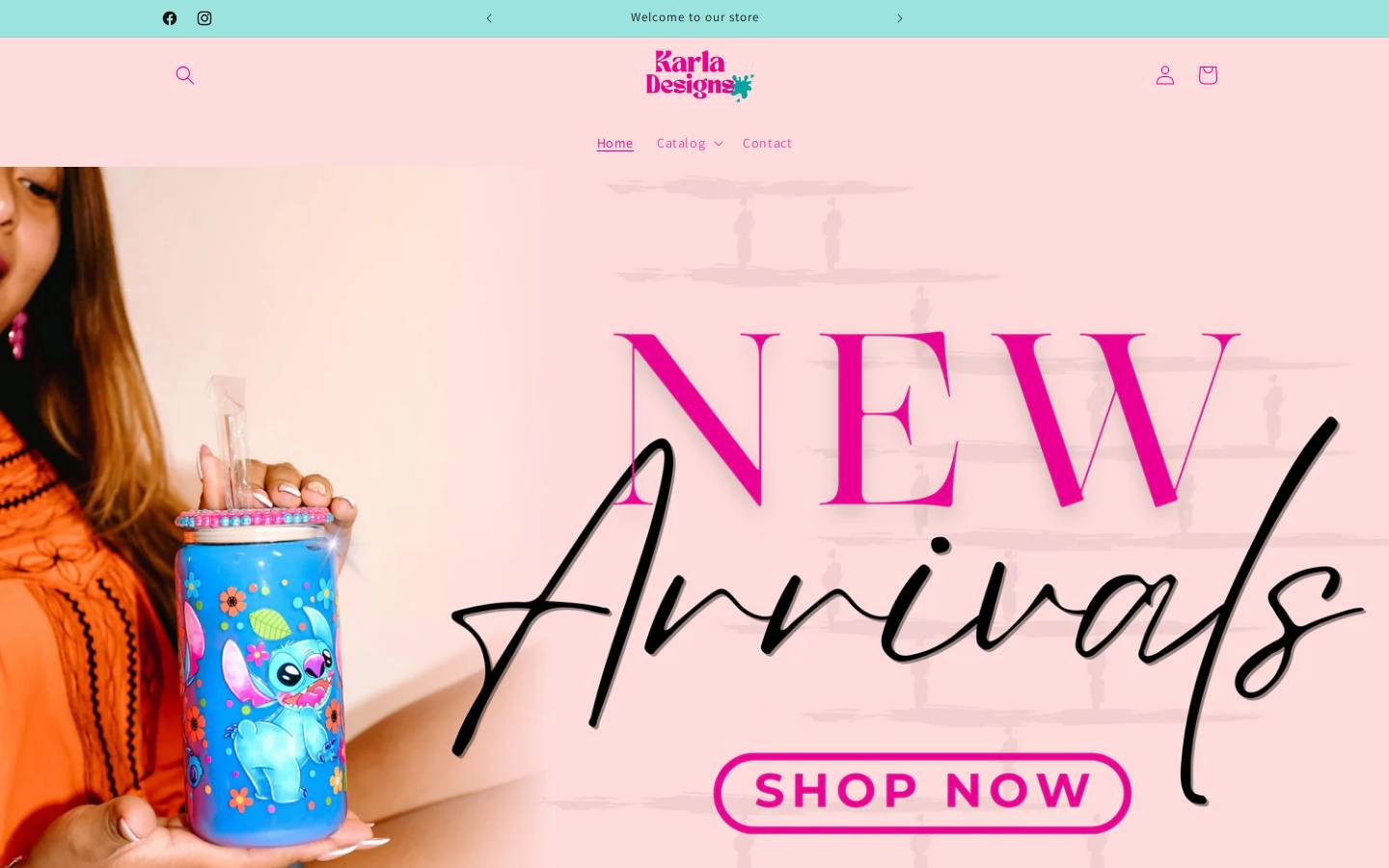 karladesign.shop homepage screenshot