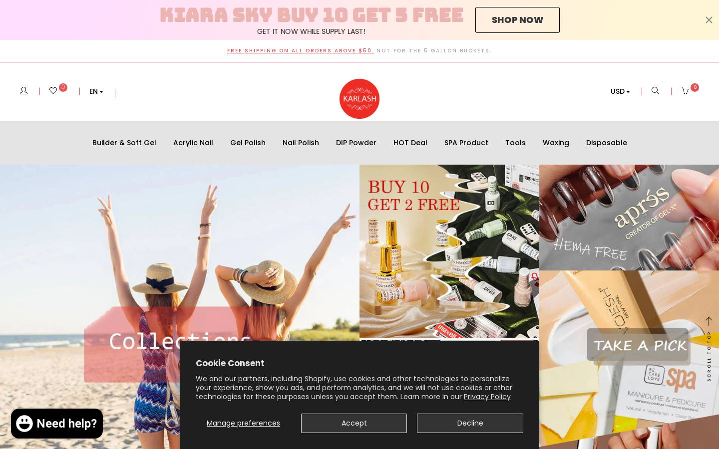 karlash.com homepage screenshot