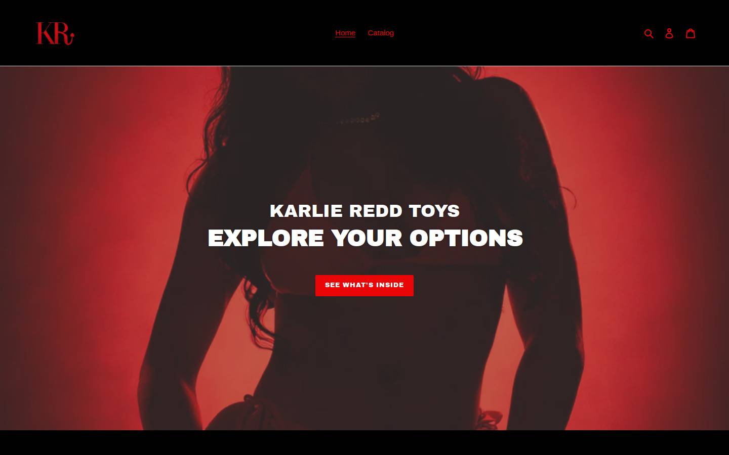 karliestoys.com homepage screenshot