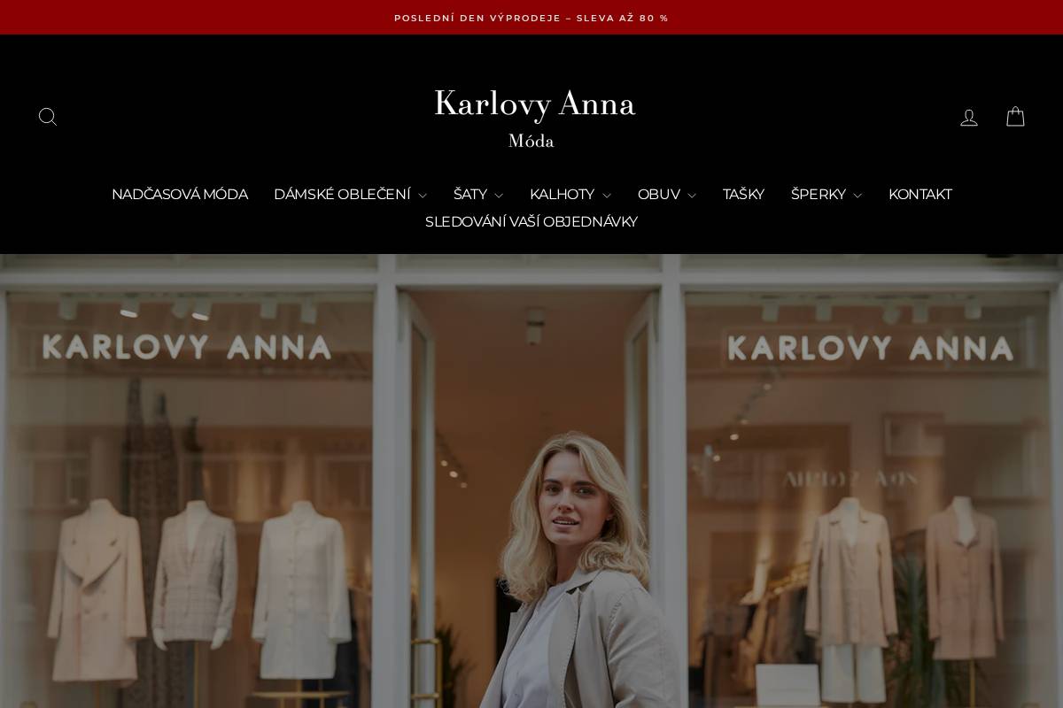 karlovy-anna.com homepage screenshot