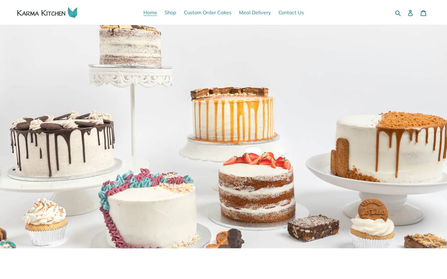 karmakitchen.com.au homepage screenshot