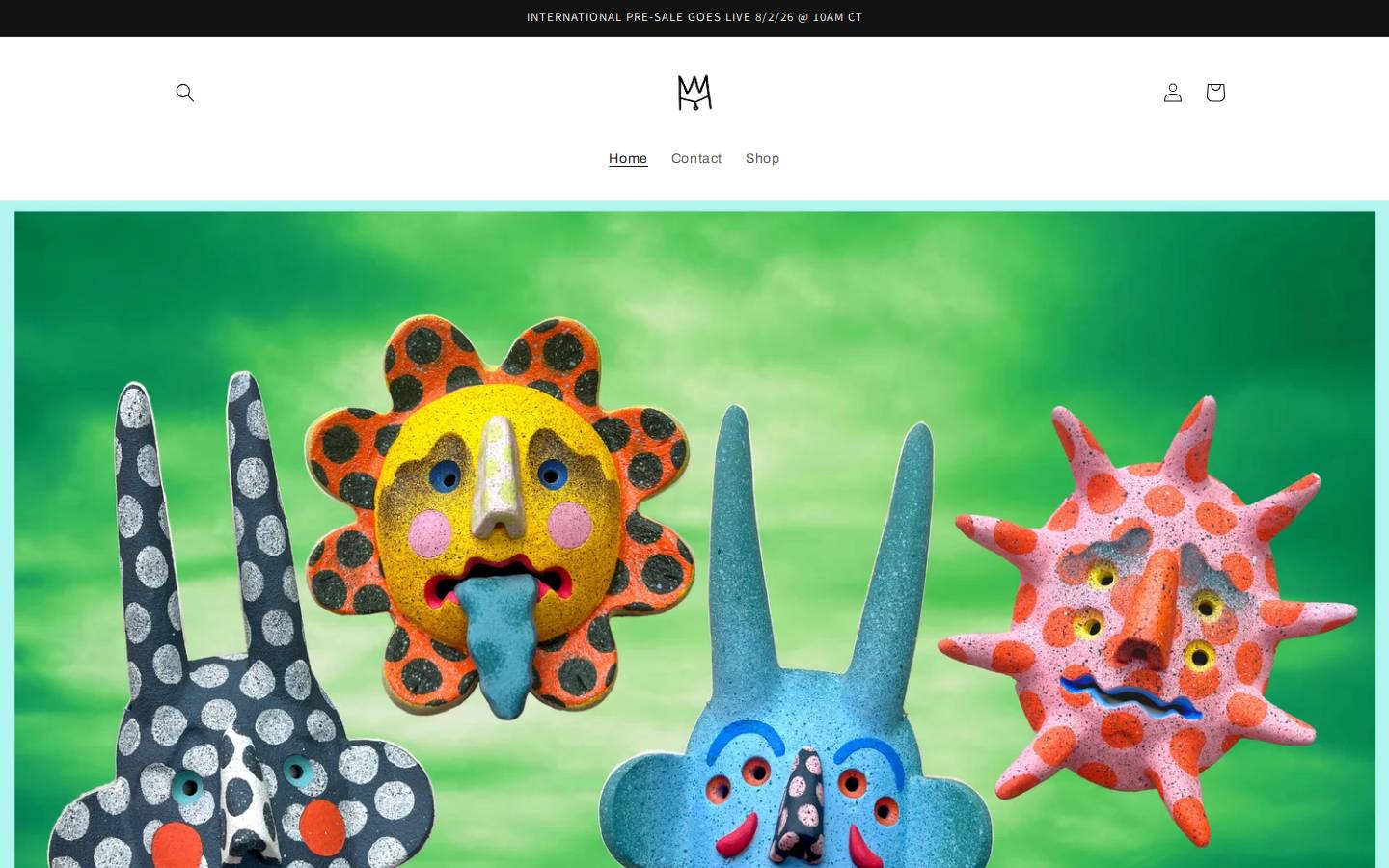 karolinasculpture.com homepage screenshot