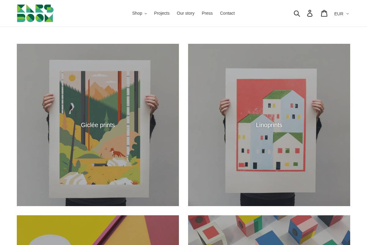 karsenboom.nl homepage screenshot