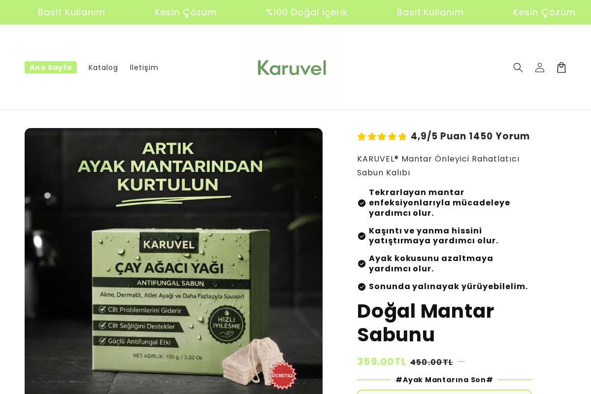 Karuveltr homepage screenshot