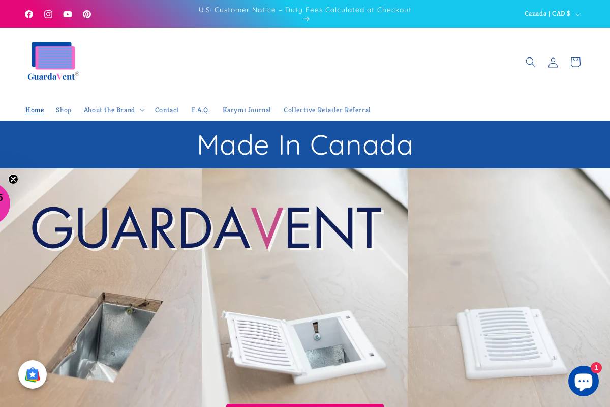 karymi.com homepage screenshot