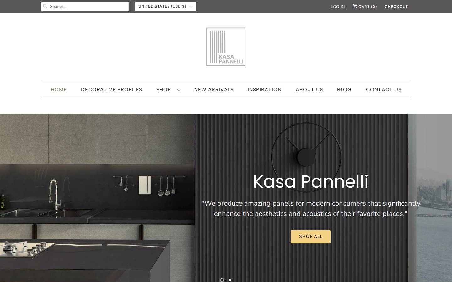 kasapannelli.com homepage screenshot