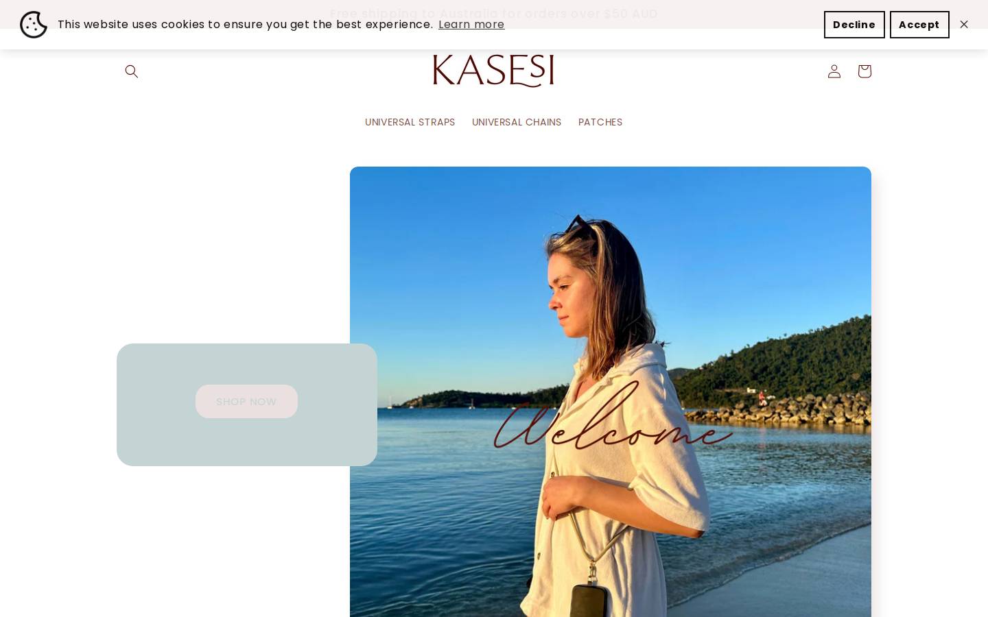 kasesi.com homepage screenshot