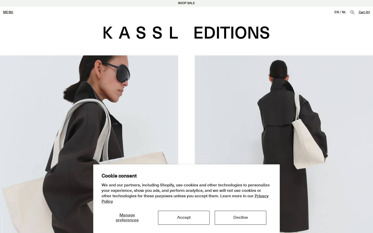 kassleditions.com homepage screenshot