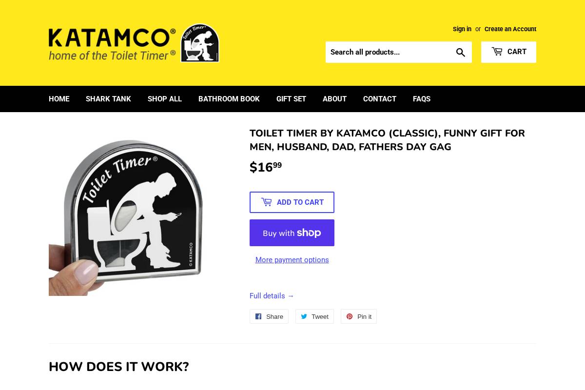 katamco.com homepage screenshot