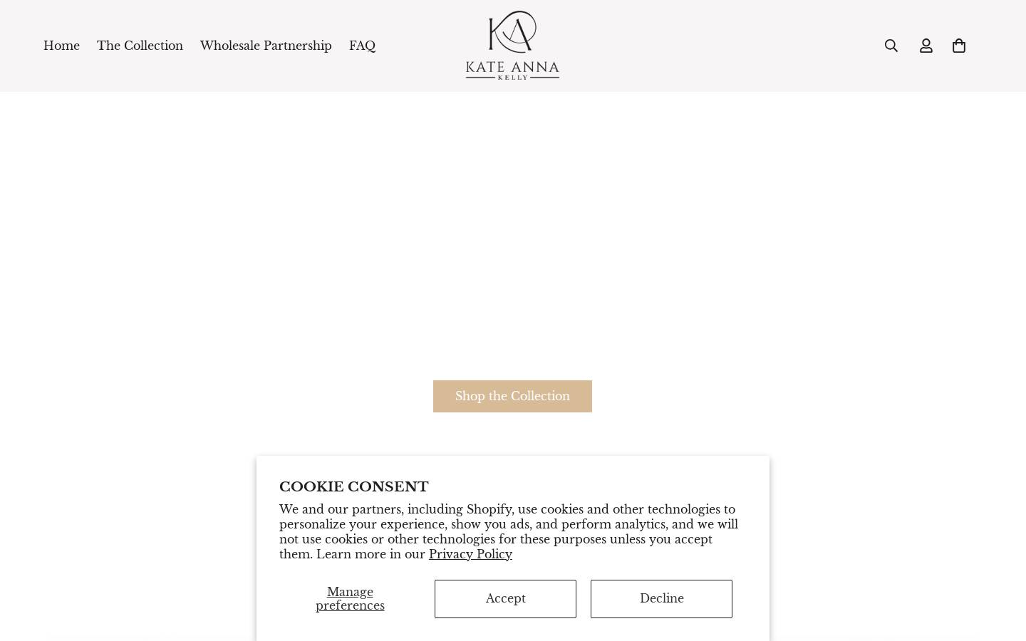 kateanna-kelly.com homepage screenshot