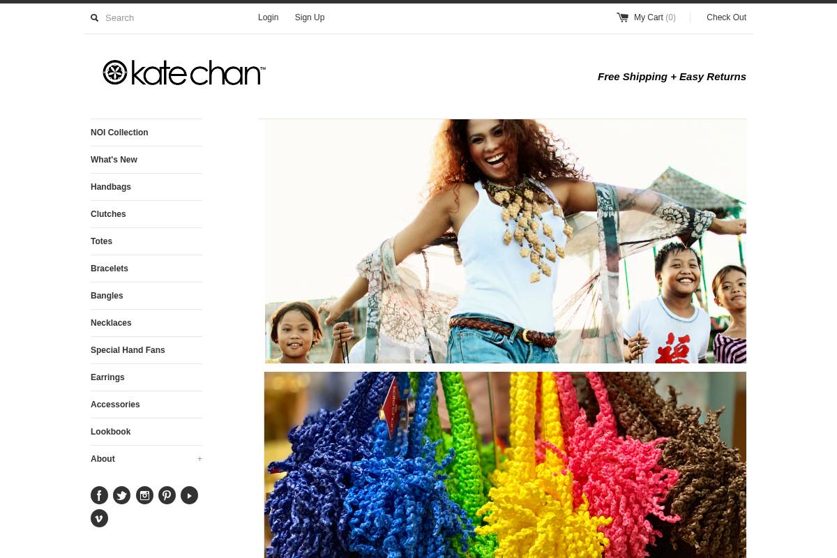 katechan.com homepage screenshot