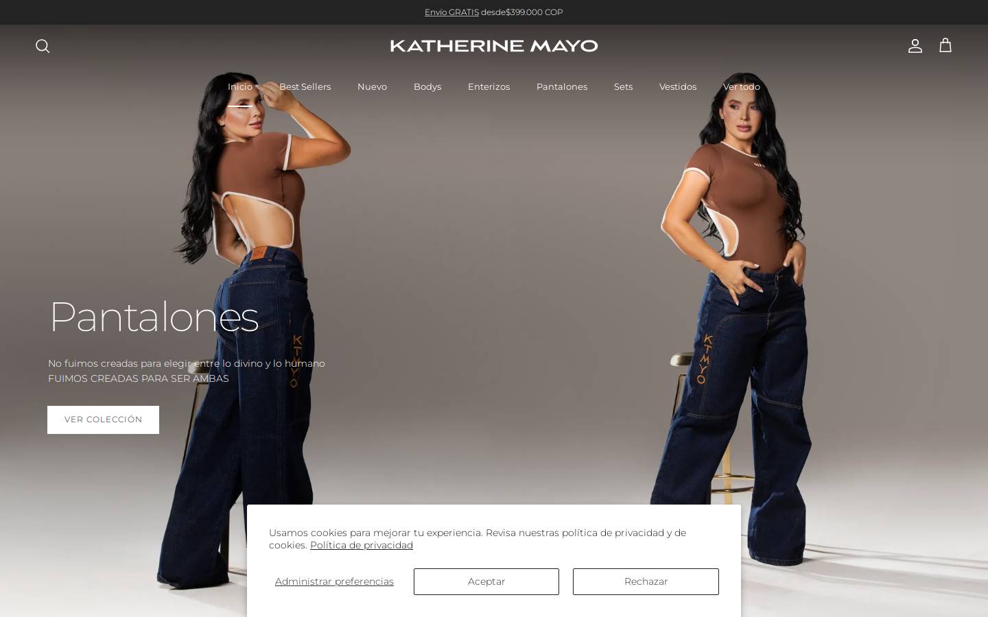 katherinemayo.com homepage screenshot