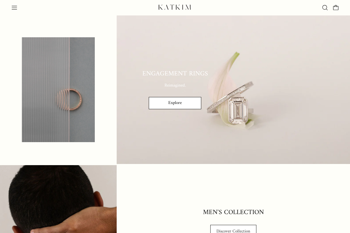 KATKIM homepage screenshot