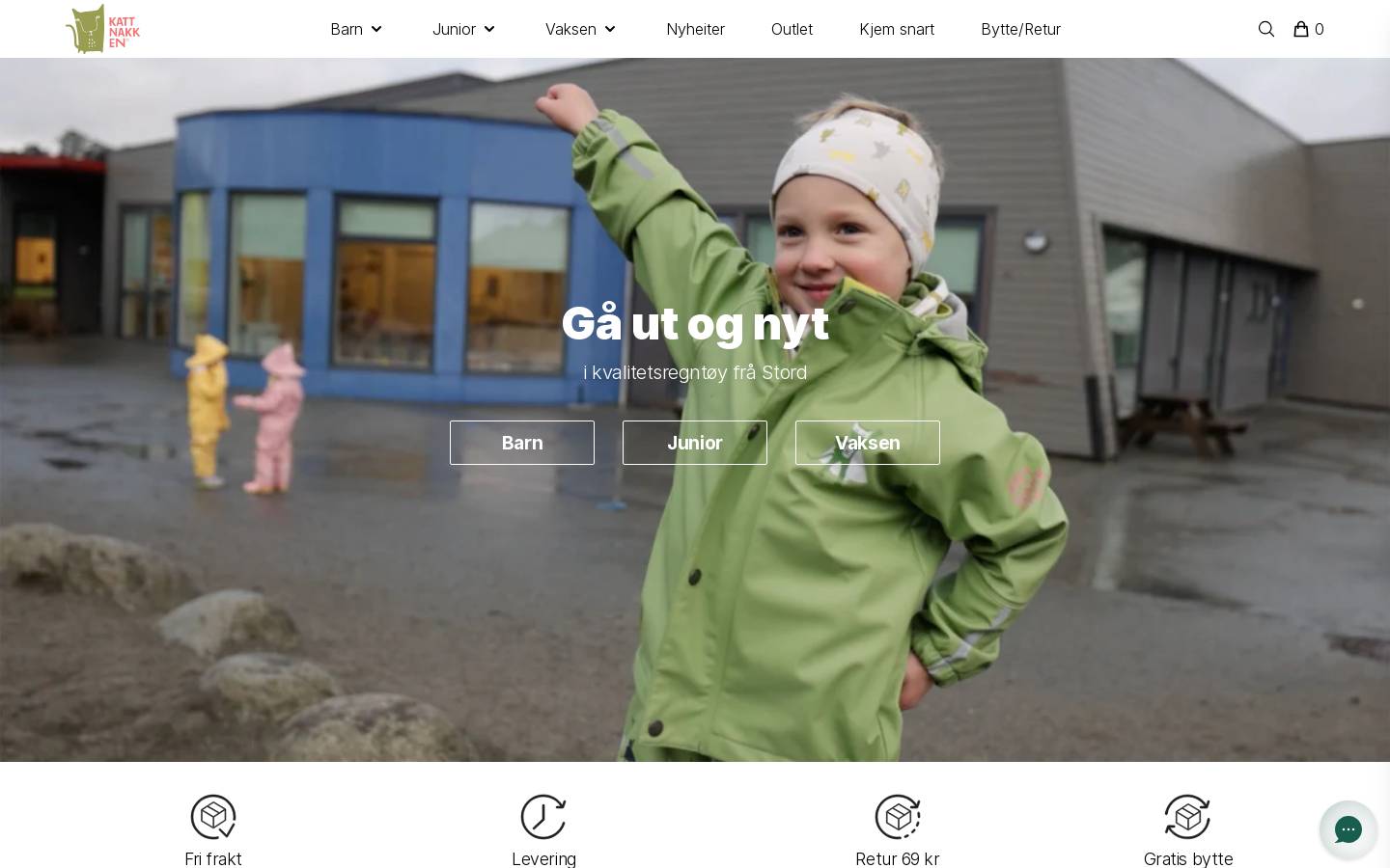 katnakken.dk homepage screenshot