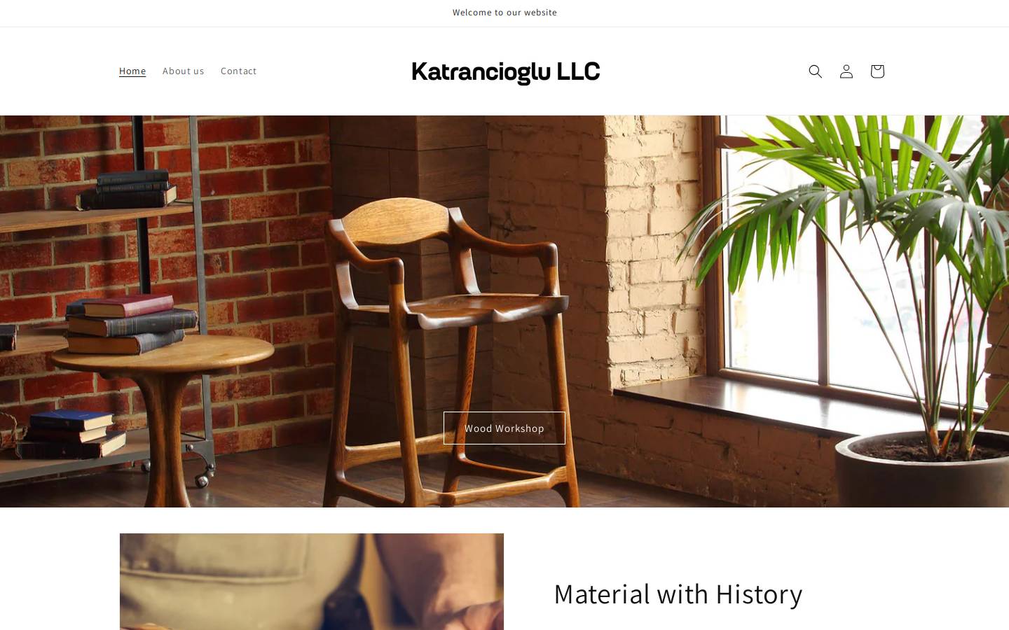 katrancioglullc.com homepage screenshot