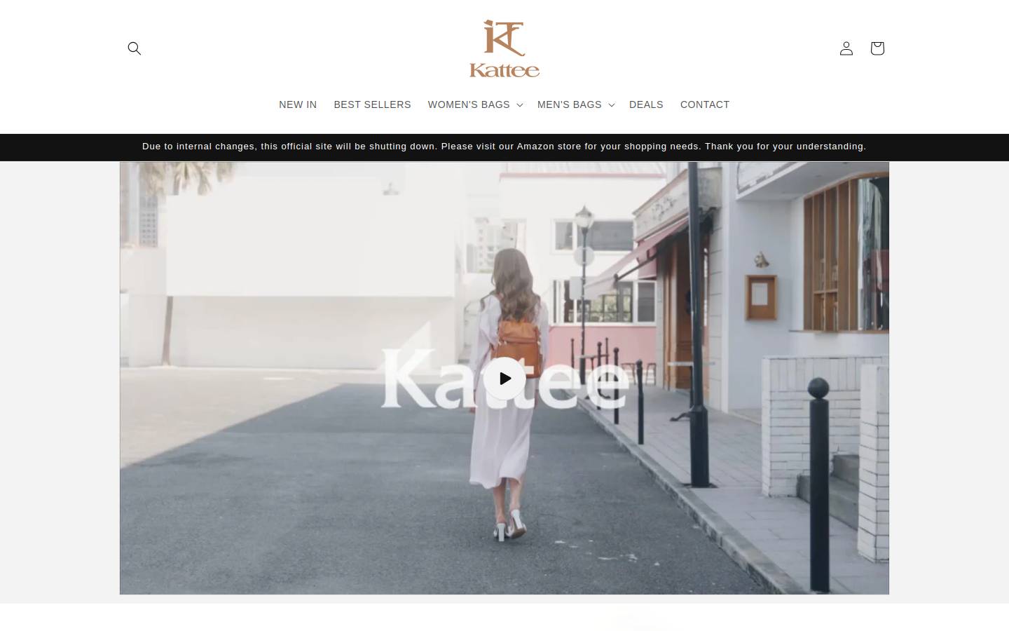kattee.com homepage screenshot