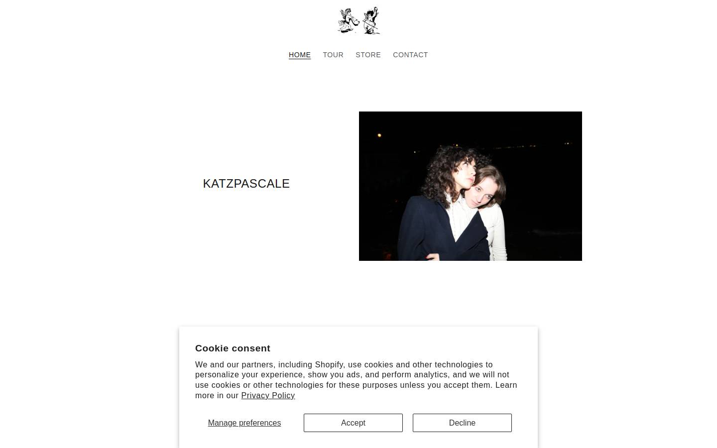 katzpascale.com homepage screenshot